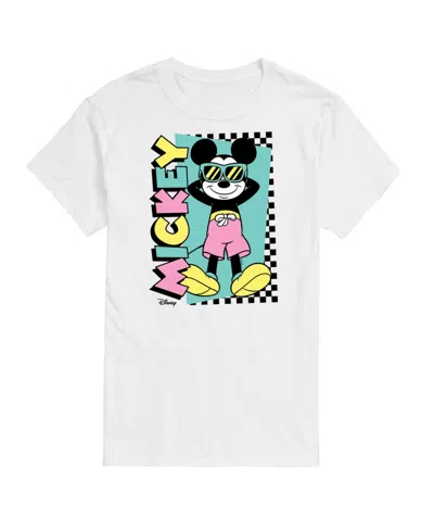 Good Vibes Llc Trendy Juniors Mickey Summer Graphic Tee In White