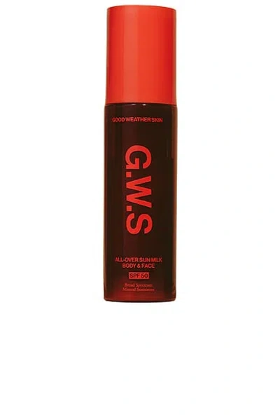 Good Weather Skin All Over Sun Milk Face & Body Spf 50