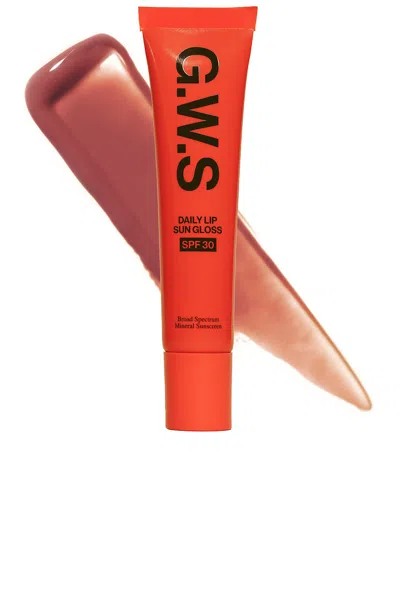 Good Weather Skin Daily Lip Sun Gloss Spf 30 In Transparent