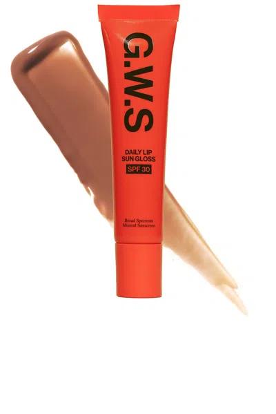 Good Weather Skin Daily Lip Sun Gloss Spf 30 In Transparent