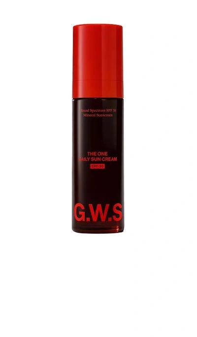 Good Weather Skin The One Daily Sun Cream Spf 30