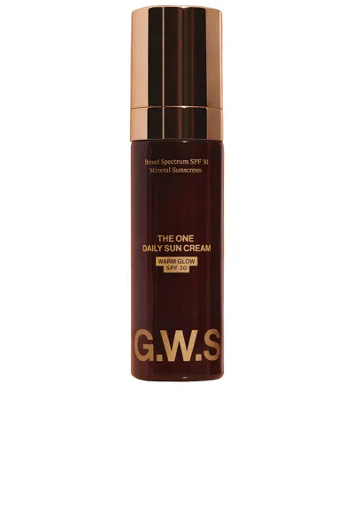 GOOD WEATHER SKIN THE ONE DAILY SUN CREAM WARM GLOW SPF 30