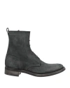 Good Year Woman Ankle Boots Black Size 10.5 Leather