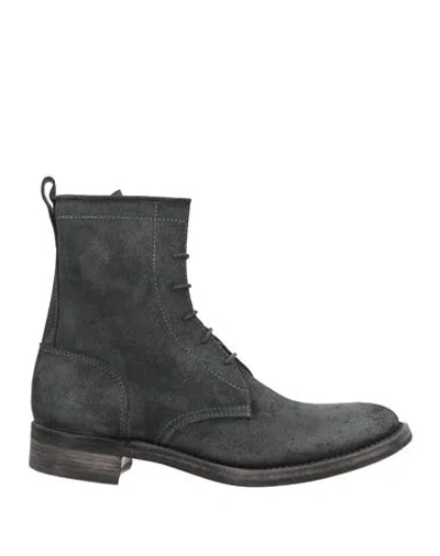 Good Year Woman Ankle Boots Black Size 10.5 Leather
