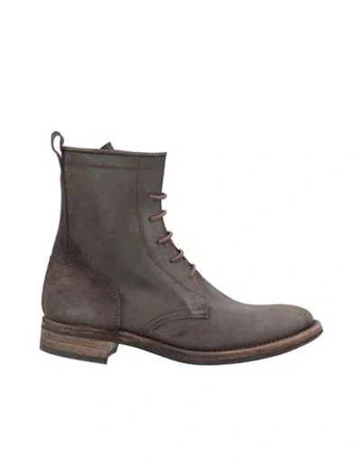 Good Year Woman Ankle Boots Dark Brown Size 10.5 Leather