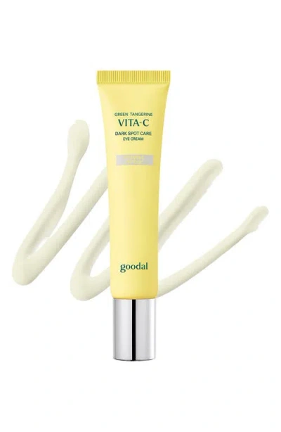 Goodal Green Tangerine Vita-c Dark Spot Care Eye Cream In Transparent