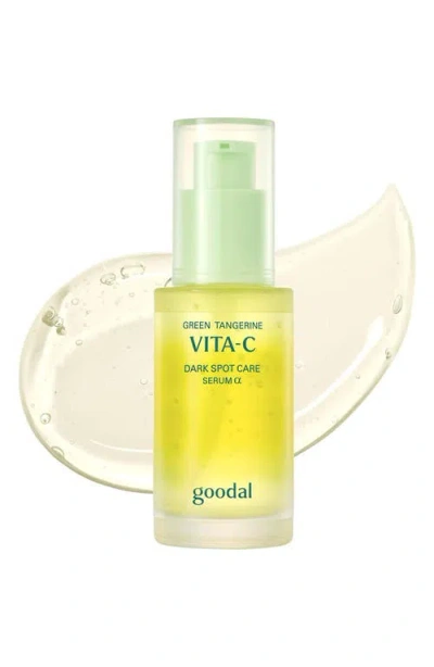 Goodal Green Tangerine Vita-c Dark Spot Care Serum ̑ In Transparent