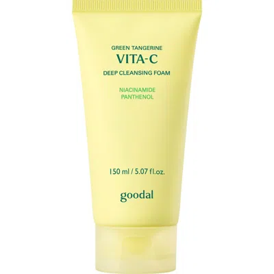 Goodal Green Tangerine Vita-c Deep Cleansing Foam In Transparent