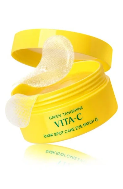 Goodal Green Tangerine Vita-c Eye Patch In Transparent