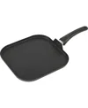 Goodcook Aluminum 11" Square Griddle Pan In Black