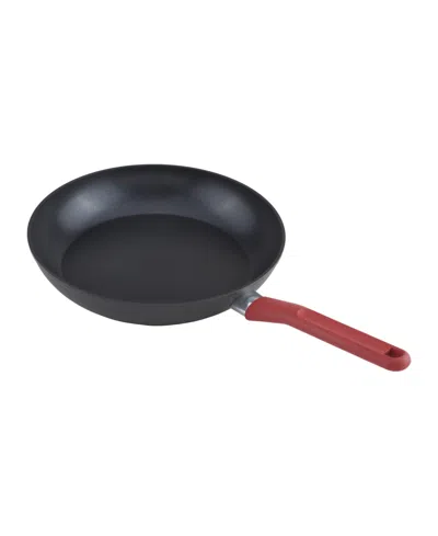 Goodcook Proease Aluminum Nonstick 10" Fry Pan In Black