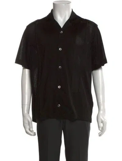 Pre-owned Goodfight Short Sleeve Shirt In Black