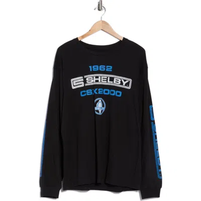 Goodie Two Sleeves 1962 Shelby Cobra Cotton Graphic T-shirt In Black