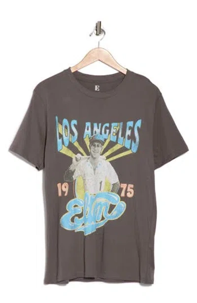 Goodie Two Sleeves Baseball Graphic T-shirt In Brown