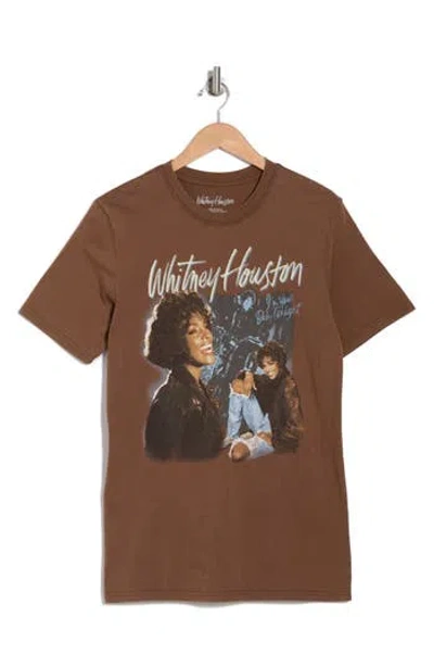 Goodie Two Sleeves I'm Your Baby Cotton Graphic T-shirt In Rain Drum