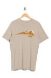 Goodie Two Sleeves Jeep Live Free Graphic T-shirt In Neutral