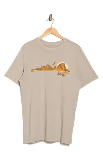 Goodie Two Sleeves Jeep Live Free Graphic T-shirt
