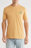 Goodie Two Sleeves Joshua Tree Cotton Graphic T-shirt In Orange