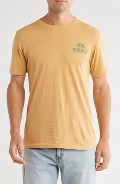 Goodie Two Sleeves Joshua Tree Cotton Graphic T-shirt In Orange