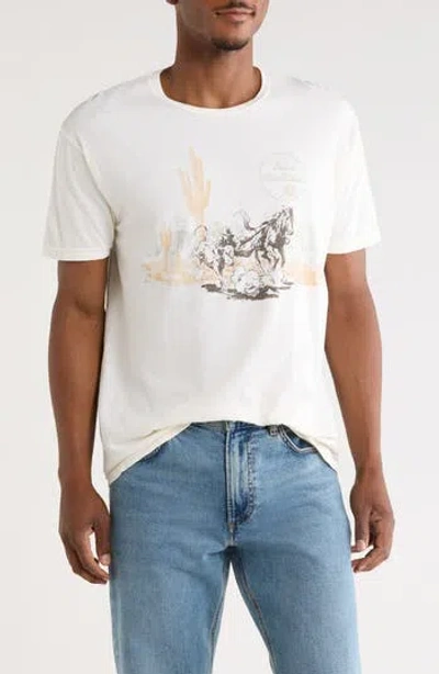 Goodie Two Sleeves Little Doggy Cotton Graphic T-shirt In White