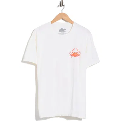 Goodie Two Sleeves Maryland Buffet Graphic T-shirt In White