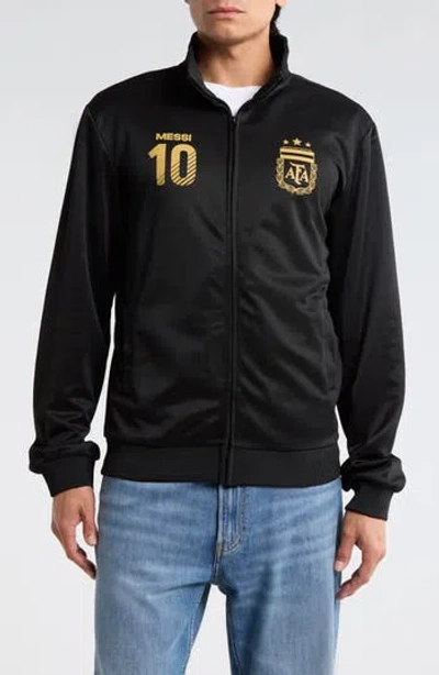 Goodie Two Sleeves Messi Track Jacket In Black