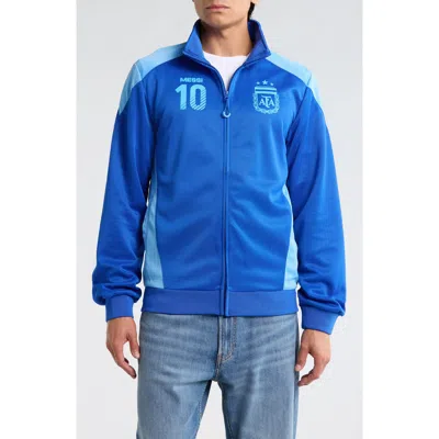Goodie Two Sleeves Messi Track Jacket In Blue