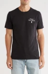 Goodie Two Sleeves Michelob Cotton Graphic T-shirt In Black