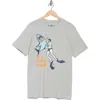Goodie Two Sleeves Not Today Shark Cotton Graphic T-shirt