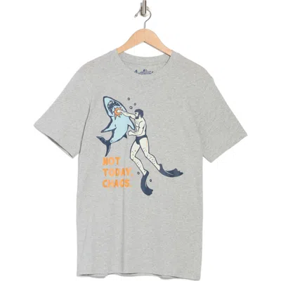 Goodie Two Sleeves Not Today Shark Cotton Graphic T-shirt