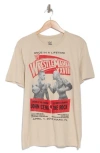 Goodie Two Sleeves Once In A Lifetime Graphic T-shirt In Sand
