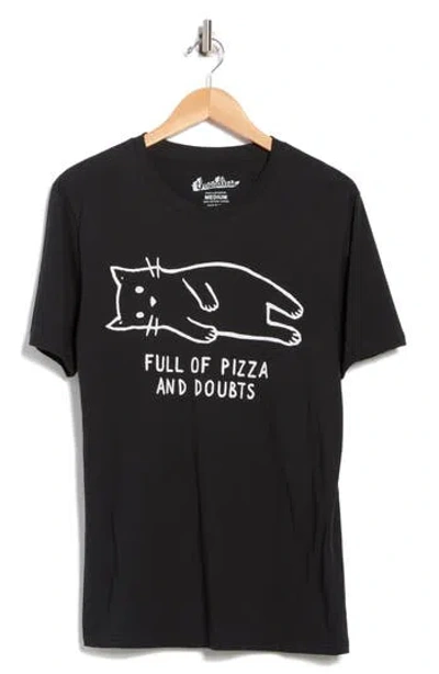 Goodie Two Sleeves Pizza Cat Graphic T-shirt
