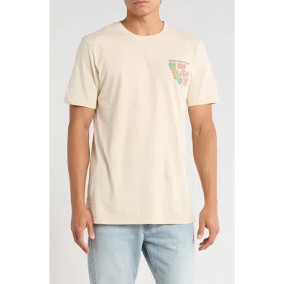 Goodie Two Sleeves Santa Monica Run Club Graphic T-shirt In Gray