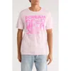 Goodie Two Sleeves Scream Graphic T-shirt In Pink