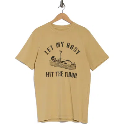 Goodie Two Sleeves Skeleton Graphic T-shirt In Nude