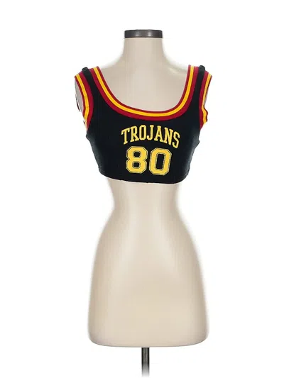 Pre-owned Goodie Two Sleeves Sports Bra In Black