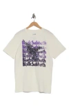 Goodie Two Sleeves Stacked Black Sabbath Graphic T-shirt In White
