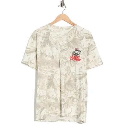 Goodie Two Sleeves Toyota Land Cruiser Camo T-shirt In Neutral