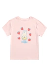 Goodie Two Sleeves Very Berry Graphic T-shirt In Pink