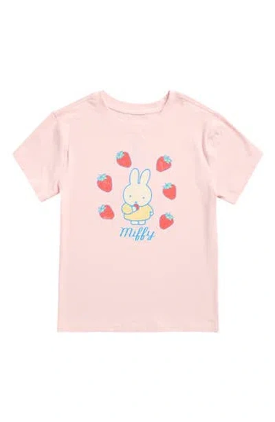 Goodie Two Sleeves Very Berry Graphic T-shirt In Pink