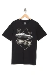 Goodie Two Sleeves Vintage Vette C4 Cotton Graphic T-shirt