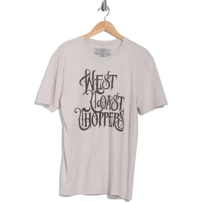 Goodie Two Sleeves West Coast Choppers In Ice Grey