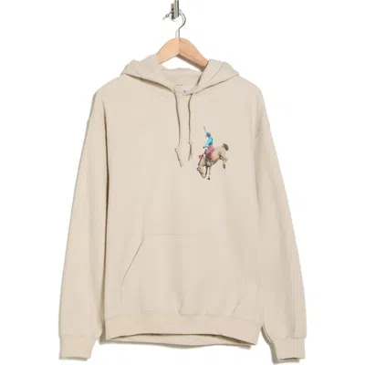 Goodie Two Sleeves Wild Kansas Graphic Hoodie In Neutral