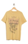 Goodie Two Sleeves Willie Nelson Eagle Graphic T-shirt In Brown