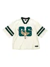 Goodies Sportive Pegasus-appliqué T-shirt In White
