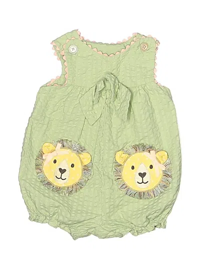 Pre-owned Goodlad Babies' Short Sleeve Onesie In Green