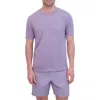 Goodlife Classic Crewneck T-shirt In Wisteria