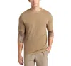 Goodlife Mini Waffle Knit Crew In Timber
