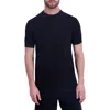 Goodlife Mini Waffle T-shirt In Black