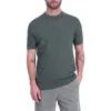 Goodlife Mini Waffle T-shirt In Laurel